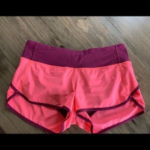 lululemon speed up short